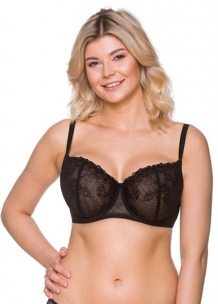148 Sutien moale Lupoline - negru