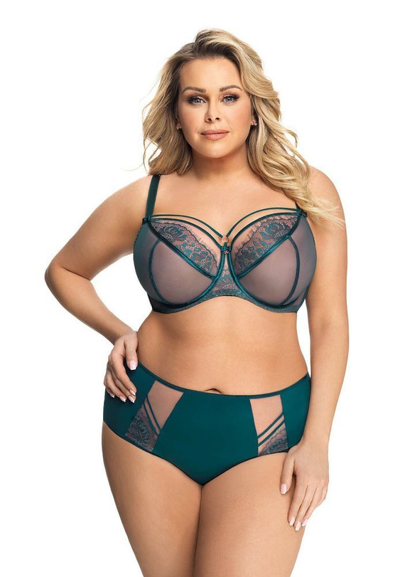 K 496 Paradise sutien moale Gorsenia - verde