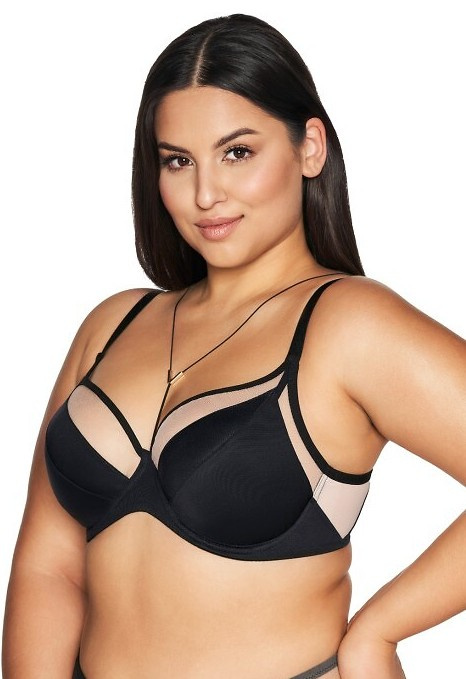 2136 Sutien moale Ava - negru