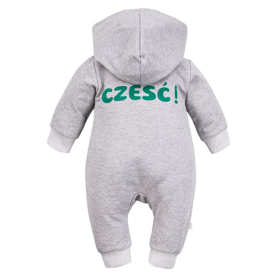 Trening Hello Eevi cu glugă - gri