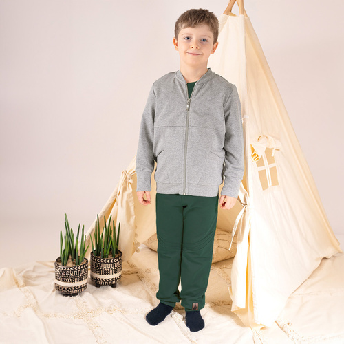 141296 Pantaloni de trening Nicol - verde