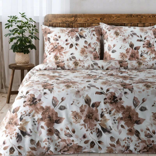 Eurofirany SPRING 76 lenjerie pat 100% bumbac satinat Oeko-Tex