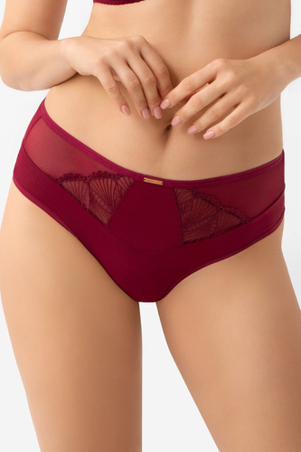 K 944 Mira Chiloți brazilieni Gorsenia - maro, stat mediu, elegant