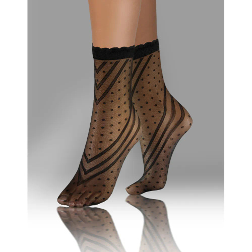 Ciorapi colanti dama Sesto Senso, model 03, buline romb