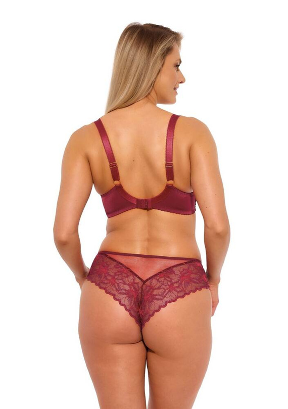 Sutien semi-căptușit BS 1275 Evy Gaia - Roșu