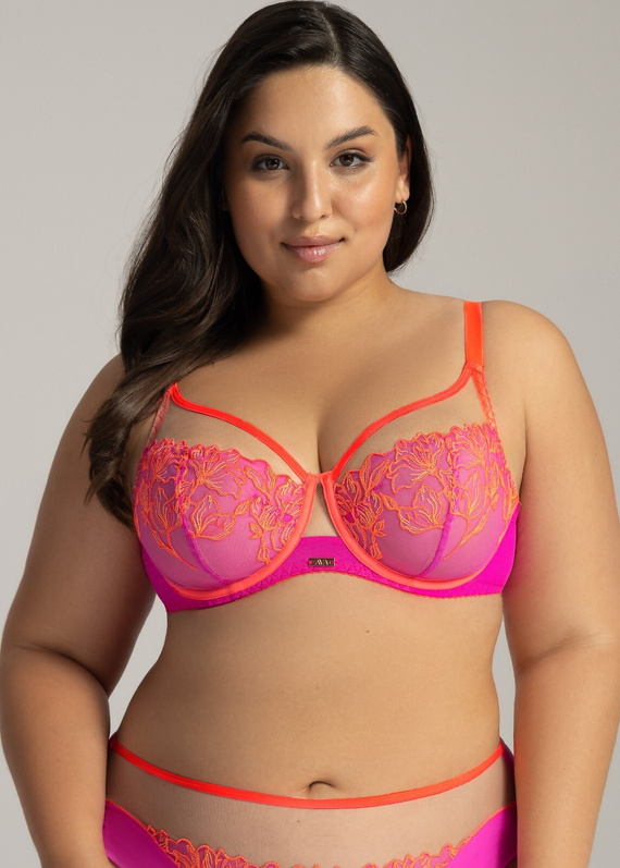 Sutien 2162 Glowing Soft – moale, dantelă, fără burete