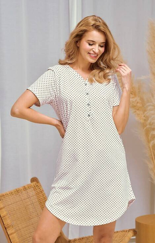 3367 Cămașă de noapte Meg Taro - roz deschis