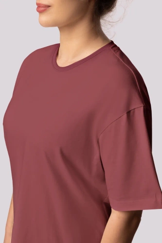 Cămașă de noapte Bliss Mona cherry