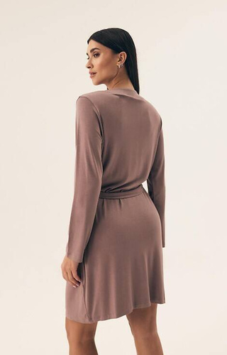 42681 Halat de baie dama Noves Henderson - maro auriu