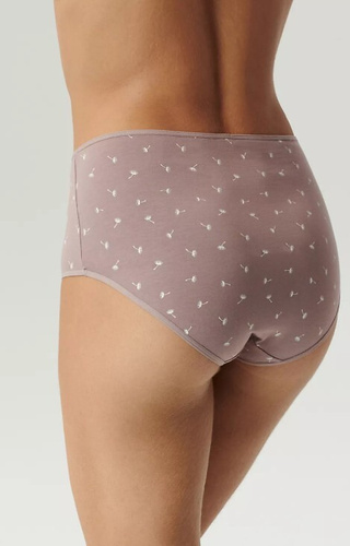 3LP-222 Maxi Chiloți damă Atlantic - gri-roz-roz