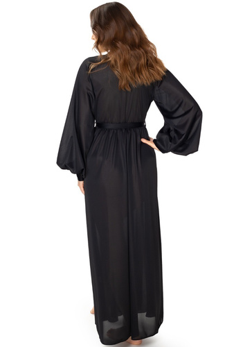 86664 Halat de baie peignoir Imperia Seagull - negru