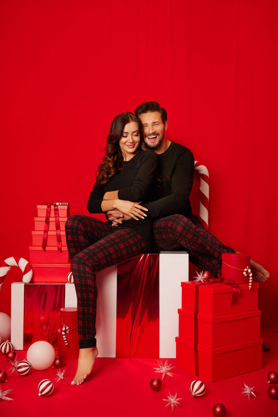 Pijama pentru bărbați Zeman Italian Fashion - negru/print