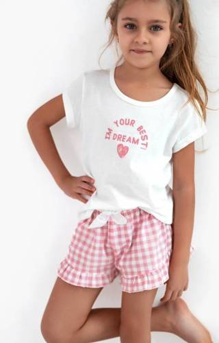 Sensis Keyla Kids Pijama pentru fete - perla
