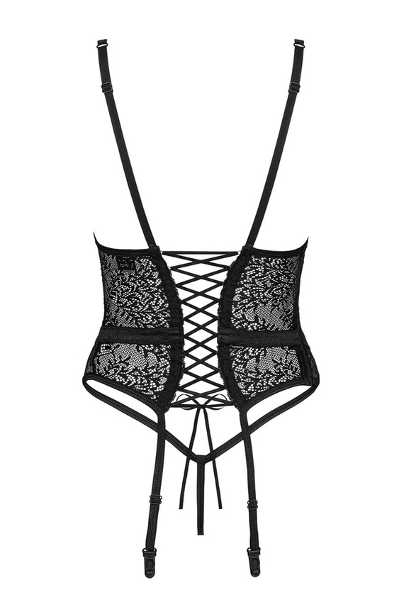 Yaskana Сorset Gorset Obsessive -czarny