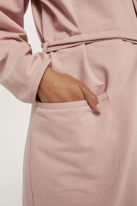 Karina Halat de baie pentru femei Italian Fashion - roz pudră