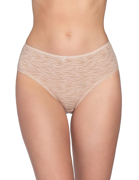 Figi L-122 BI-69 Lama, bumbac, bikini, set 3 bucăți, confort zilnic