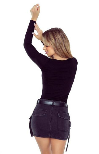 Bluza de dama Xenia Eldar - neagra