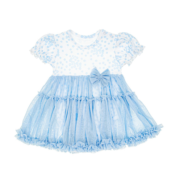 213159 Rochie body „Nelly” Nicol - albastru