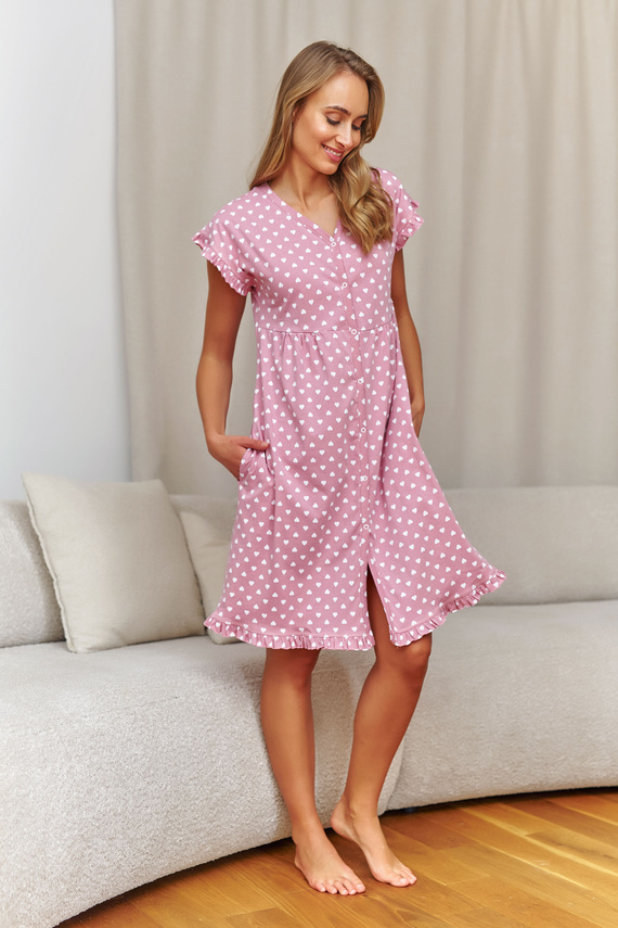 Doctor Nap 7455 cămașă de noapte alăptare 100% bumbac