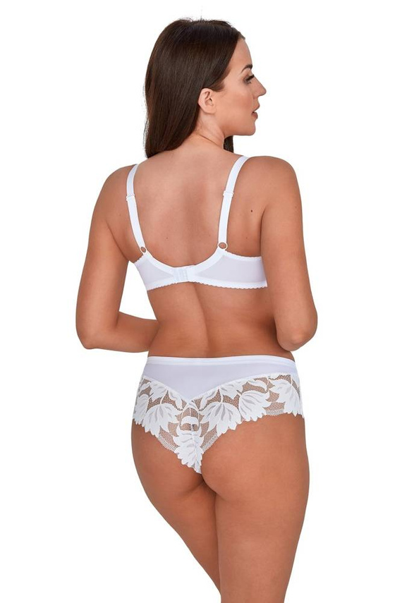 BS 1135 NIKE Gaia sutien moale - alb