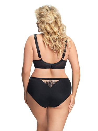 K 647 Alicante Sutien semipadded Gorsenia- negru
