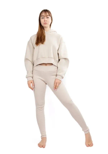 DK-K-B13 Set trening dama Dkaren - bej