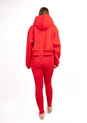 DK-K-B13 Set trening dama Dkaren - rosu