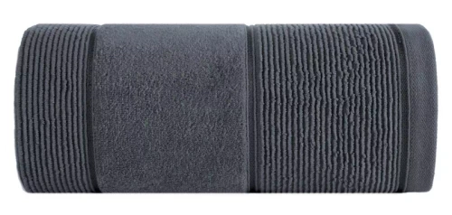 Set de prosoape Emma Eurofirany, oțel, 3 piese, 30x50, 50x90, 70x140 cm, 500 g/m²