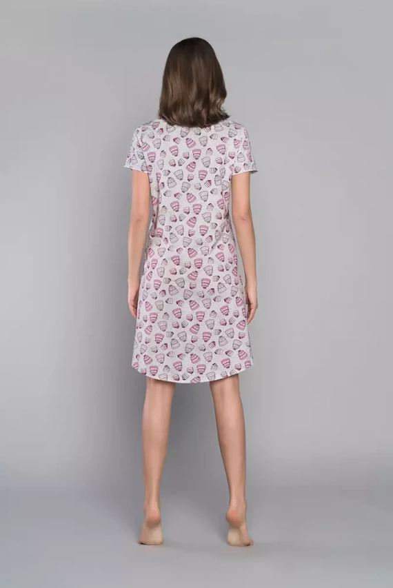 Dolce Cămașă cu mânecă scurtă pentru femei Italian Fashion - print