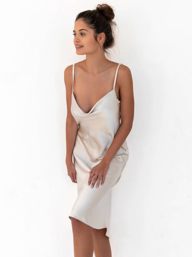 Cămașă de noapte Sensis Brillance - auriu