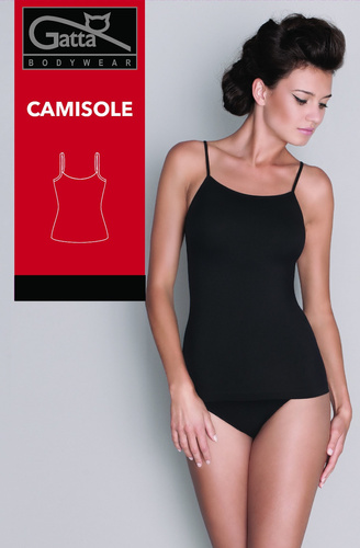 Gatta Camisole 42K 610 maiou damă fără cusături din microfibră