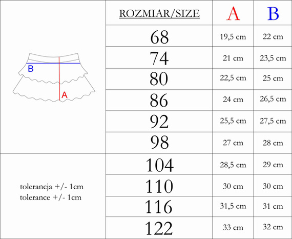 213173 Fusta din bumbac „Nelly” Nicol