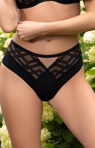 Gorsenia K 899 Estelle Brasiliana chiloți negru