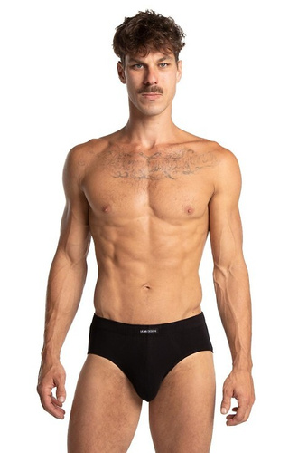 Slip bărbați M-1071 Lama – pachet de 3, bumbac, confortabil și respirabil