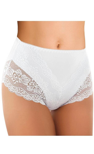 Melisa Chiloți de damă Emili alb