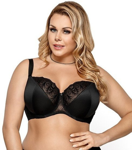 K 425 CASABLANCA sutien moale Gorsenia - negru