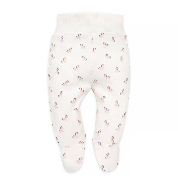 Costume de dormit pentru copii Lovely Day Pinocchio - cai ecru