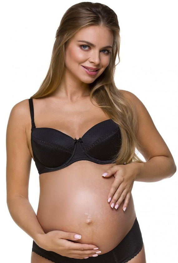1732 Sutien de alăptare LUPOLINE - negru