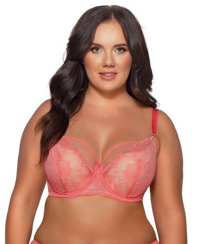2075 Coral Sutien semipadded Ava - coral