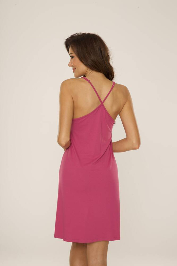 765 Carmel De Lafense cămașă de noapte - fucsia