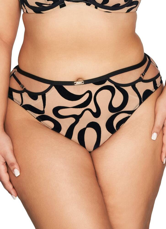 2125/B Slipi pentru femei Ava bej 