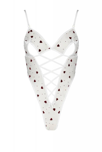 Lovelia Body damskie Passion biały