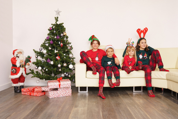 Narvik Pijama pentru băieți Italian Fashion- roșu/print 