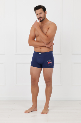 Boxeri bărbați Fernando Italian Fashion bumbac elastan mulați