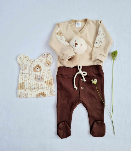 3719 Teddy 3 piese laietă Marija