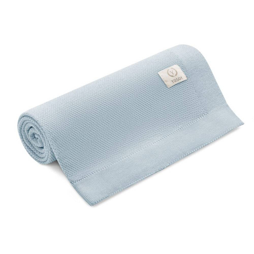 Patura din bambus Palermo Yosoy - albastra