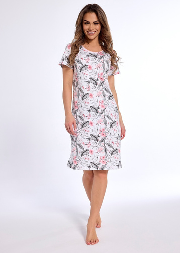 799/314 Vivian Cornette cămașă de noapte roz