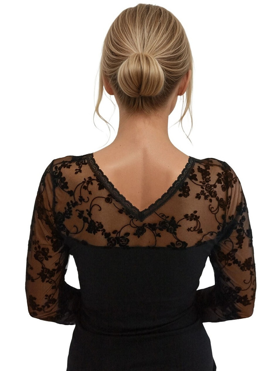 Bluză de damă Eldar Amalia - viscoză, mânecă lungă, elegantă