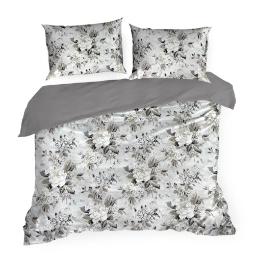 Eurofirany SPRING 62 lenjerie pat 100% bumbac satinat Oeko-Tex