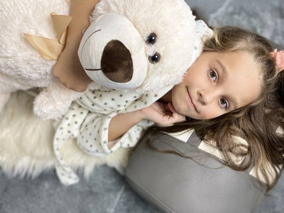 367 Halat de baie pentru copii Melanie Forex - ecru